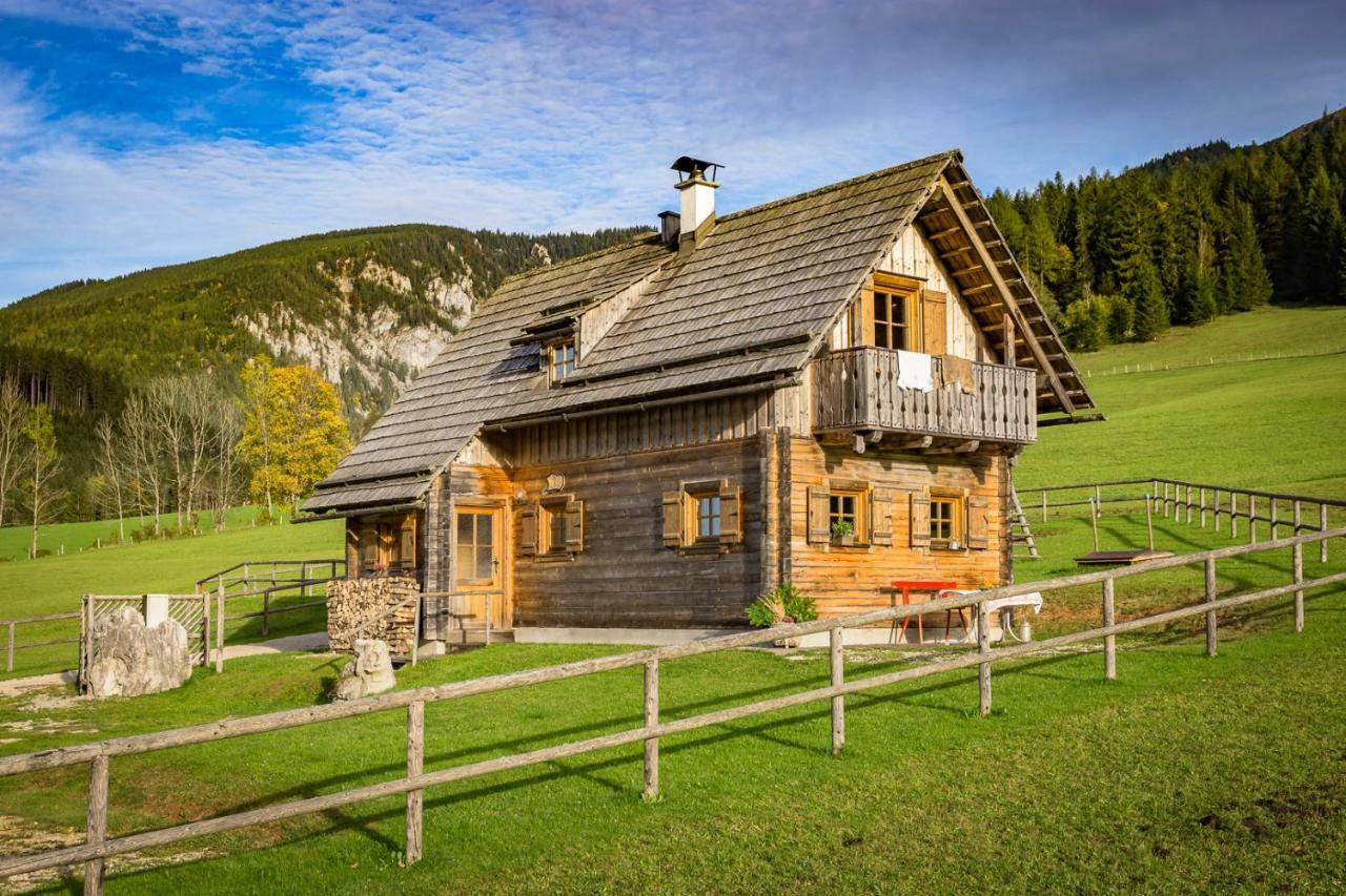 Feriendorf Lassing Göstling an der Ybbs Exterior foto