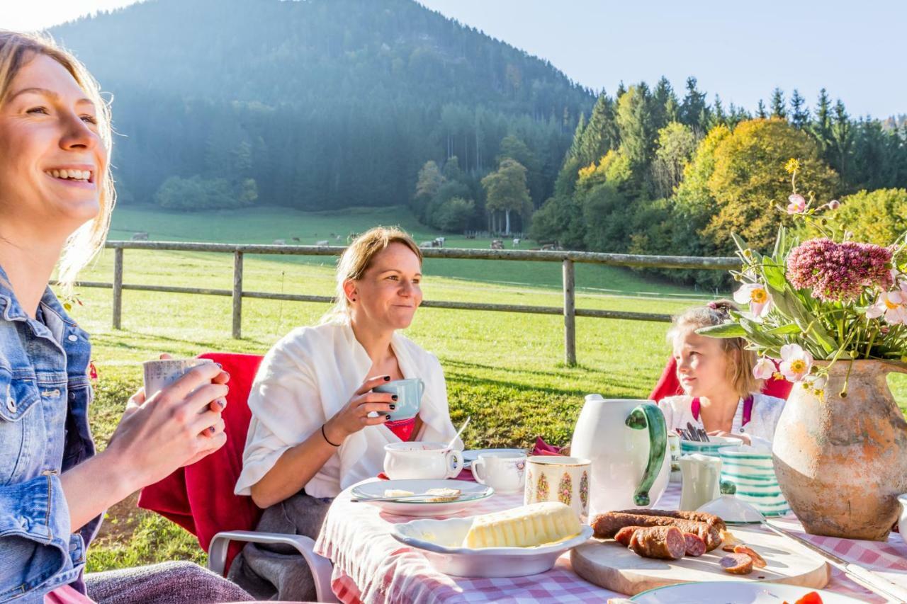 Feriendorf Lassing Göstling an der Ybbs Exterior foto